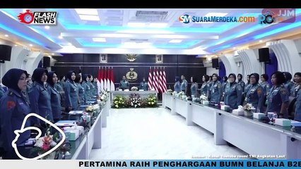 Korps Wanita TNI AL (Kowal) Gelar Rapat Koordinasi Tahun 2024 di Jakarta Komitmen Profesional Menuju Indonesia Maju