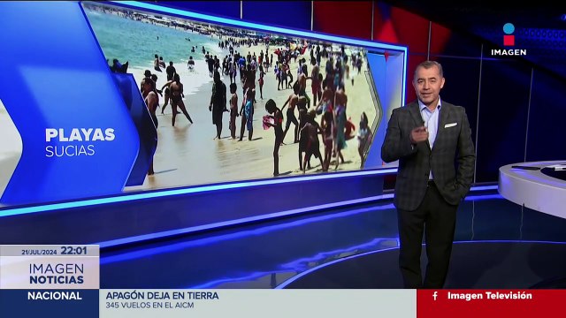 Estas son las 18 playas de México que no son aptas para su uso recreativo por contaminación