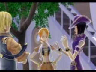 one piece intro du jeu sur Wii