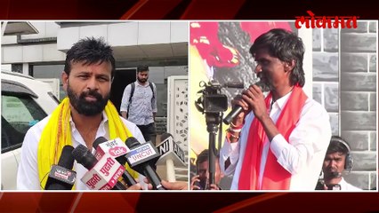 लक्ष्मण हाकेंना जरांगेंबाबत प्रश्न,