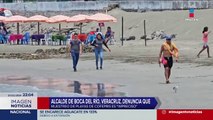 Alcalde de Boca del Río defiende el estado de las playas ante informe de Cofepris
