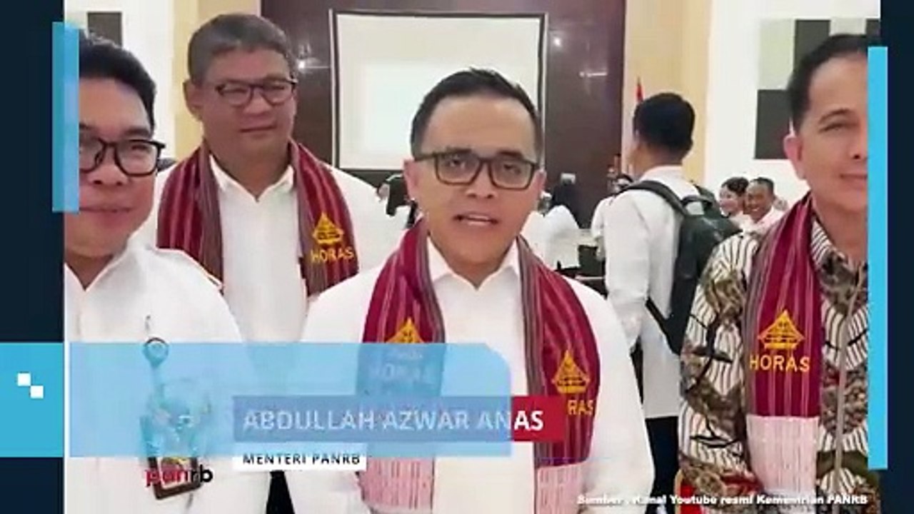 Sambangi BKN Medan, MenpanRB Ingin Seleksi Kompetensi Dasar Sekolah Kedinasan Sesuai Aturan
