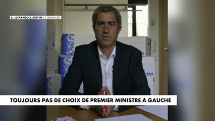 La gauche toujours sans Premier ministre