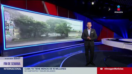 Tormenta deja daños materiales en Colima