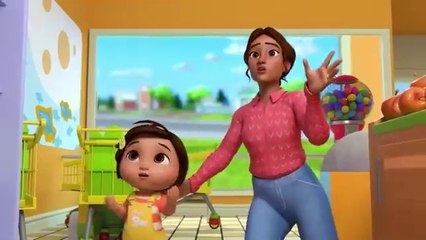 Humpty Dumpty grocery store CoComelon kids