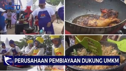 Скачать видео: Rayakan Hari Ulang Tahun ke-26, Mandala Finance Gelar Lomba Masak hingga Nyanyi