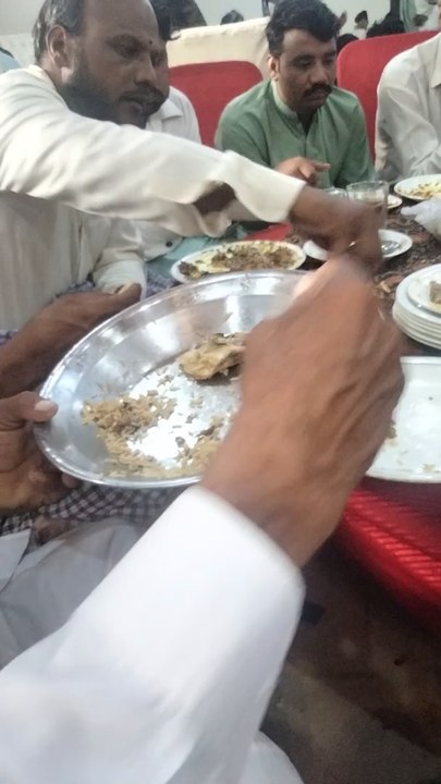 Marriage ceremony with friends