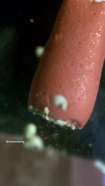 A matchstick igniting by the friction surface of the box