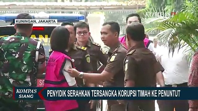 Penyidik Serahkan Harvey Moeis dan Helena Lim ke Kejaksaan Negeri Jaksel Buntut Kasus Korupsi Timah