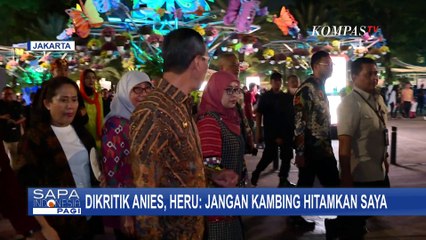 Dikritik Anies Soal Jakarta, Heru: Jangan Kambing Hitamkan Saya