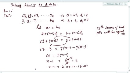 Master Arithmetic Progression for Class 10 Math 📚