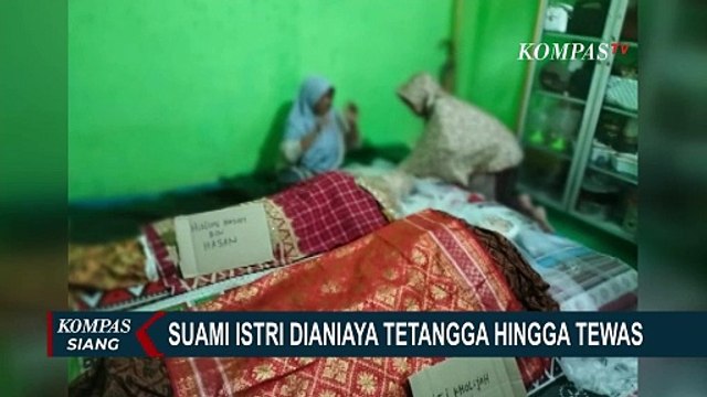 Pasutri di Tanggamus Lampung Tewas Dianiaya Tetangga, Pelaku Ditangkap Polisi