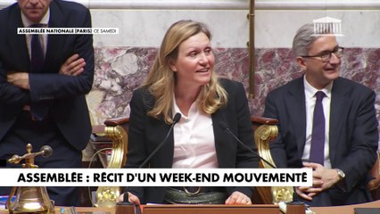 Assemblée nationale : récit d'un week-end mouvementé