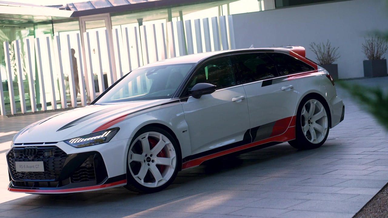 Der neue Audi RS 6 Avant GT - die Kurzfassung