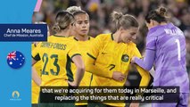 Australia's Matildas arrive at Olympics minus luggage