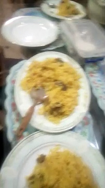 Delicious lunch time