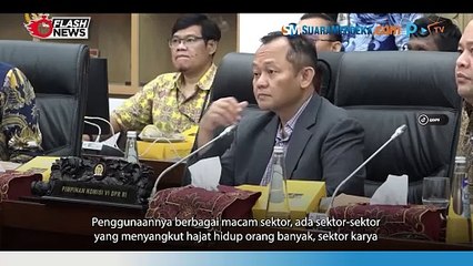 DPR Komisi VI Setujui PMN untuk BUMN Senilai Rp44,24 Triliun