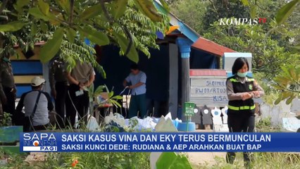 Saksi Kunci Dede Sebut Rudiana dan Aep Arahkan Buat Bap Kematian Vina dan Eky
