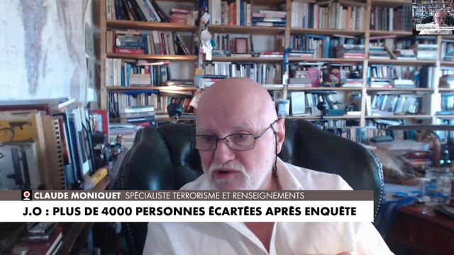 Claude Moniquet : «Il est peu probable que nous ayons des soucis avec des espions américains, allemands, belges ou espagnols»