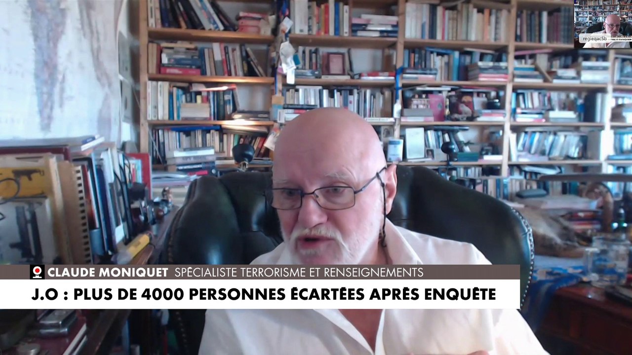 Claude Moniquet : «Il est peu probable que nous ayons des soucis avec des espions américains, allemands, belges ou espagnols»