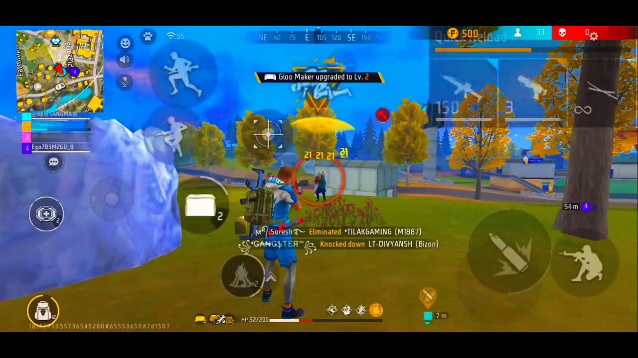 Free Fire Domination - Insane Gameplay and Epic Wins!
