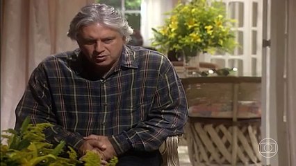 Novela O Rei do Gado (1996) - Geremias chega na casa de Bruno e quer falar com Luana (video-converter.com)