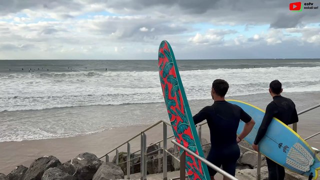 Hendaye | Surflariak / Session de Juillet Hivernale | ESTV Euskadi Surf TV