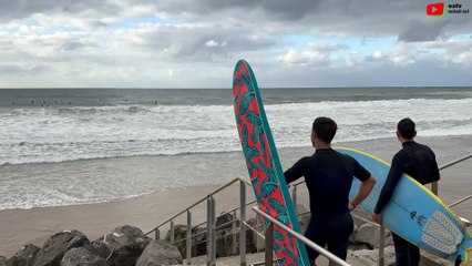 Hendaye  |  Surflariak / Session de Juillet Hivernale | ESTV Euskadi Surf TV