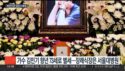 소극장 학전 이끈 가수 김민기, 향년 73세로 별세