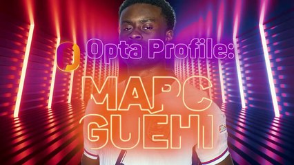 Opta Profile - Marc Guehi