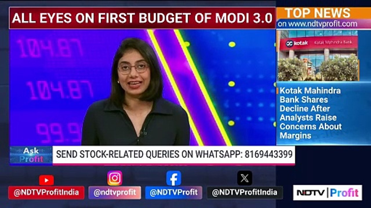 Ask Profit | Budget 2024 In Focus | NDTV Profit