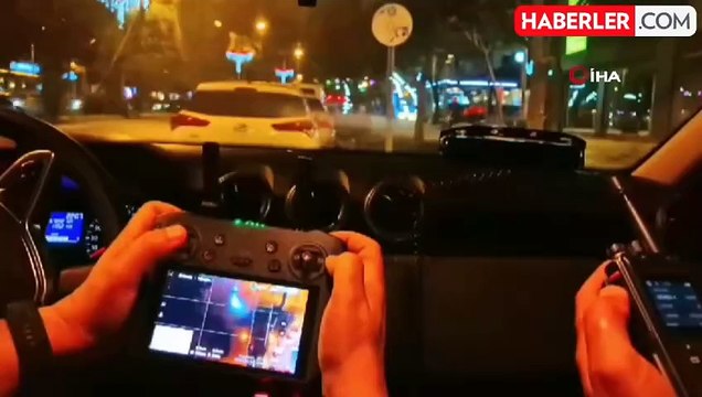 Adana'da aksiyon filmlerini aratmayan kovalamacanın görüntüleri ortaya çıktı