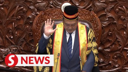 Former Nangka assemblyman appointed as 21st Dewan Negara president