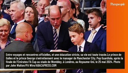 Prince George : Sport, école, protocole, gestion des émotions... comment on l'entraîne à devenir roi !