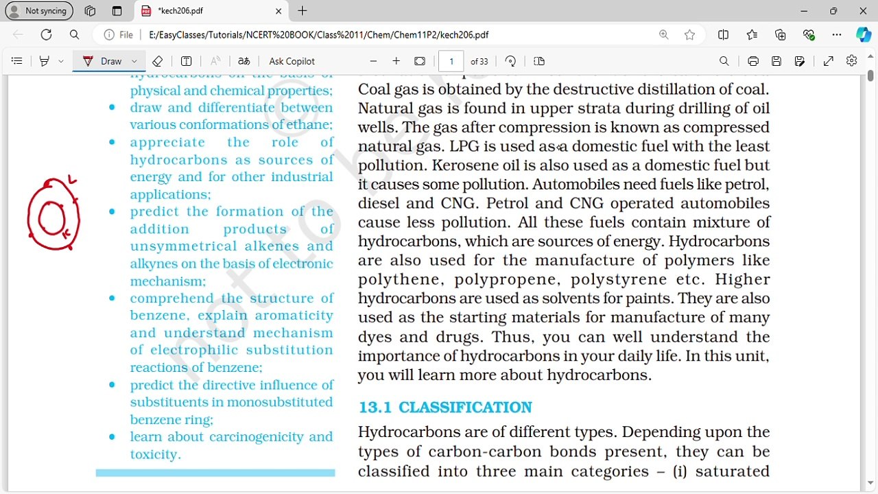 Types of Hydro Carbon Part 2