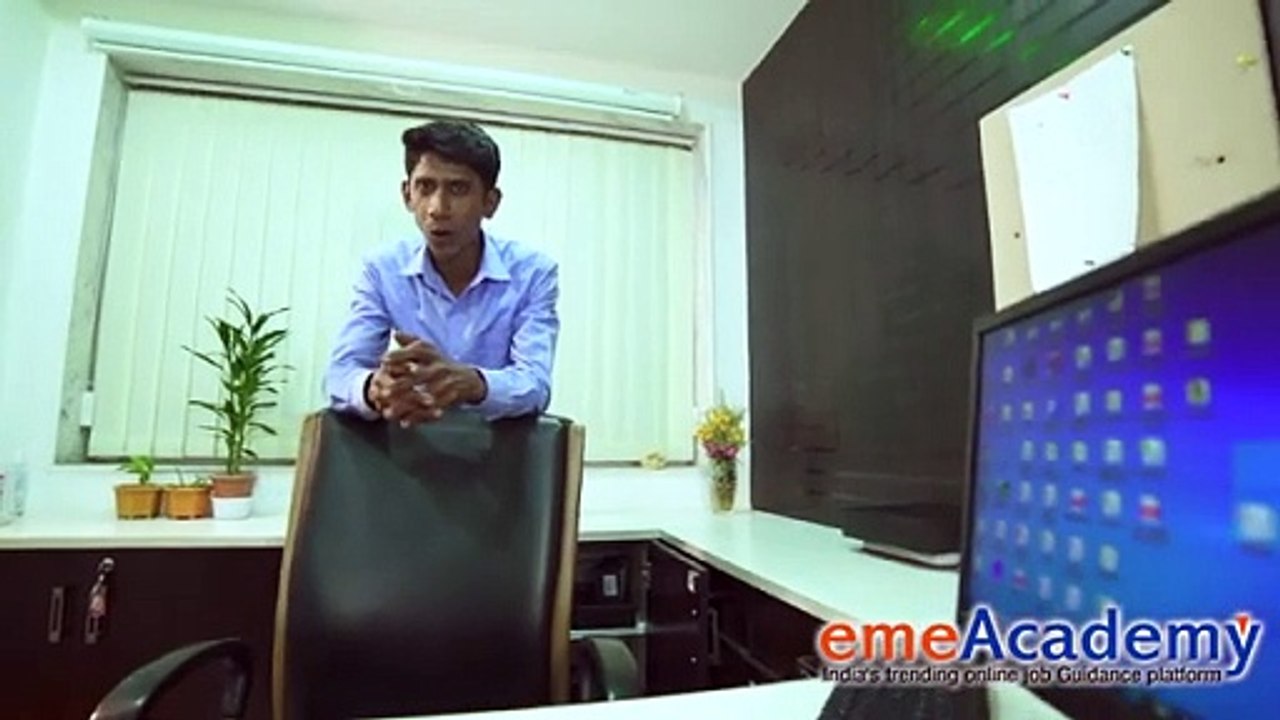 India trending online job guidance Platfrom _best learning courses _ EME Academy