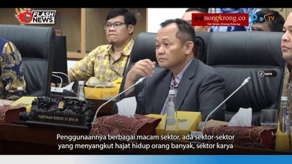 DPR Komisi VI Setujui PMN untuk BUMN Senilai 44,24 Trilyun