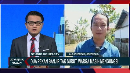 Banjir Setinggi 1 Meter Masih Rendam Gorontalo, Lebih dari 12 Ribu Jiwa Mengungsi