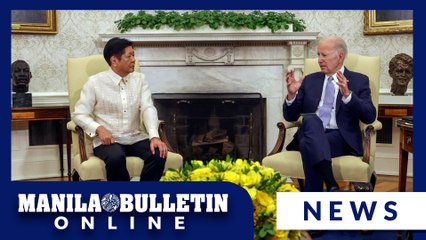 Marcos calls Biden a 'statesman' after dropping out of presidential race