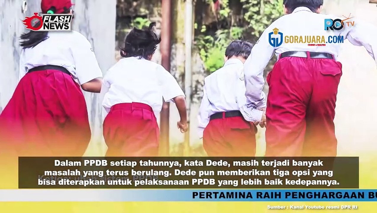 WAKIL KETUA KOMISI X DPR SARANKAN 3 OPSI UNTUK ATASI MASALAH PPDB