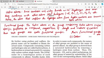 Alkane, Alkene, Alkyne, Alkyl Part 3