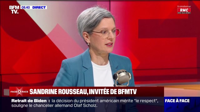 Sandrine Rousseau: Je m'impatiente, je trouve qu'on met trop de temps pour désigner ce Premier ministre du NFP