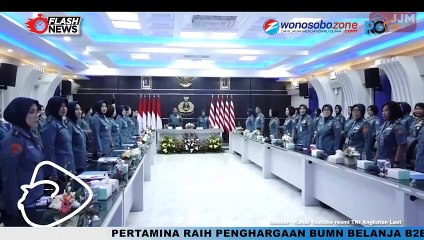 Korps Wanita TNI AL (Kowal) Gelar Rapat Koordinasi Tahun 2024 di Jakarta Komitmen Profesional Menuju Indonesia Maju