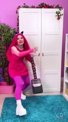 Monster got out of the closet to poop 