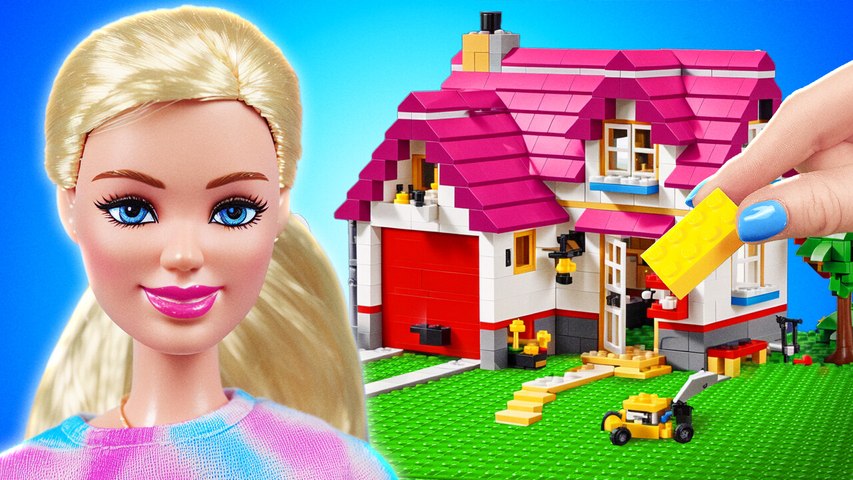 Lego barbie doll sales