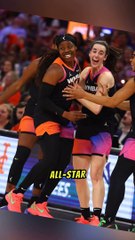 Caitlin Clark score in WNBA all star game