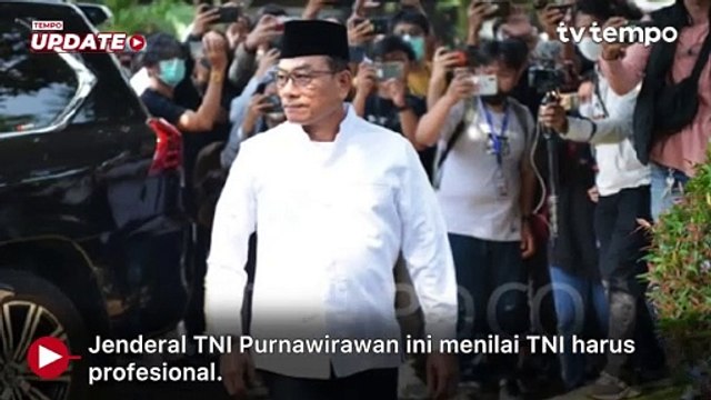 KSP Moeldoko Tidak Setuju TNI Boleh Berbisnis Lagi