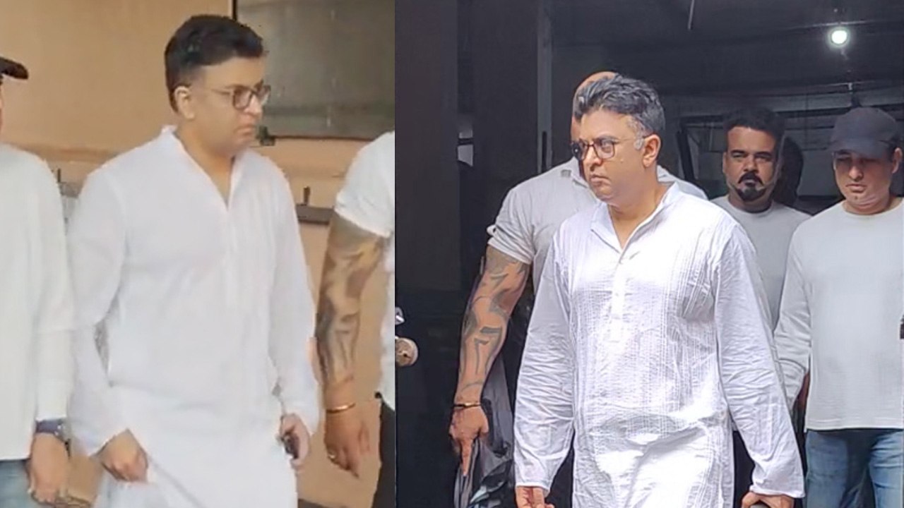 Bhushan Kumar Cousin Tisha Kumar Funeral: अंतिम संस्कार में शामिल हुए भूषण कुमार, Full Inside Video!