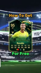 How To Get 95 RONALDO For FREE on EAFC 24!!! #fifa #eafc24