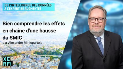 Bien comprendre les effets en chaîne d'une hausse du SMIC [Alexandre Mirlicourtois]